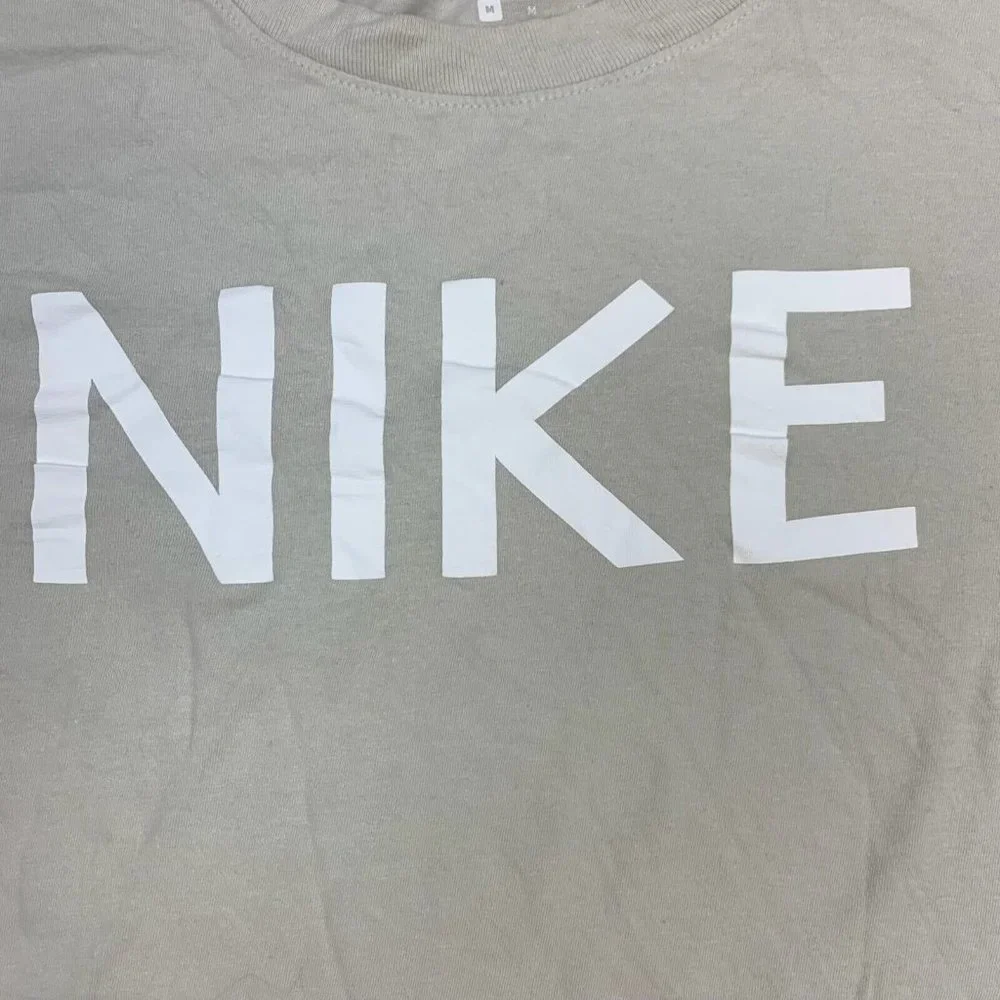 Nike Ivory Short Sleeved Graphic T-shirt Size Mens Medium - Picture 3 of 5